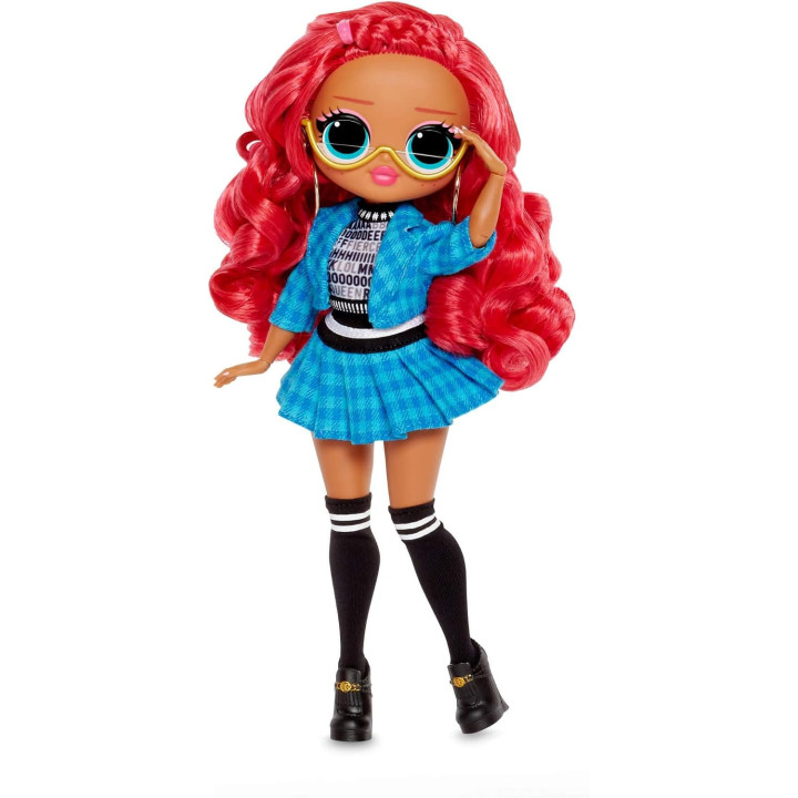 L.O.L. Surprise! O.M.G. Class Prez Serie 3, muñeca con 20 sorpresas