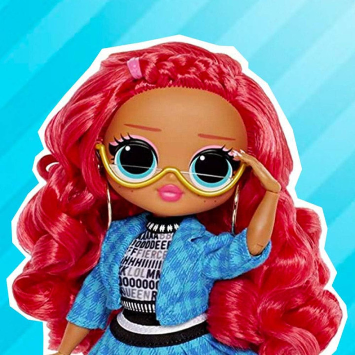 L.O.L. Surprise! O.M.G. Class Prez Serie 3, muñeca con 20 sorpresas