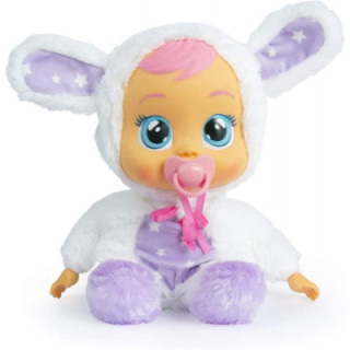 Bebés Llorones Buenas Noches Coney, muñeca con luz y 5 nanas