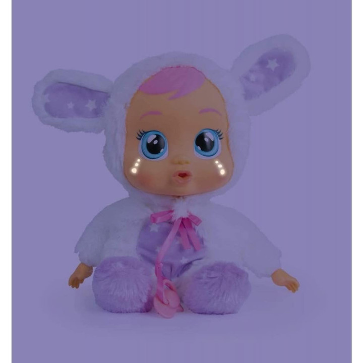 Bebés Llorones Buenas Noches Coney, muñeca con luz y 5 nanas