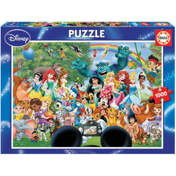 Educa 16297, puzzle de 1000 piezas El Maravilloso Mundo Disney II