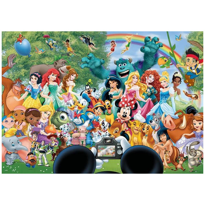Educa 16297, puzzle de 1000 piezas El Maravilloso Mundo Disney II