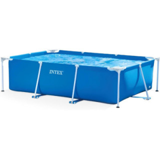 Intex 28272NP Small Frame, piscina desmontable de 300 × 200 × 75 cm