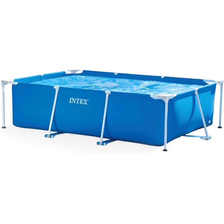 Intex 28272NP Small Frame, piscina desmontable de 300 × 200 × 75 cm