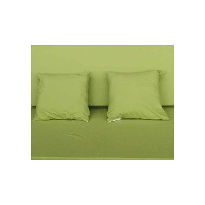 GBLA conjunto de asiento, respaldo y 2 cojines para sofá de palet, verde manzana