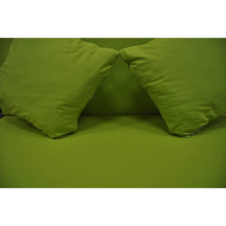 GBLA conjunto de asiento, respaldo y 2 cojines para sofá de palet, verde manzana