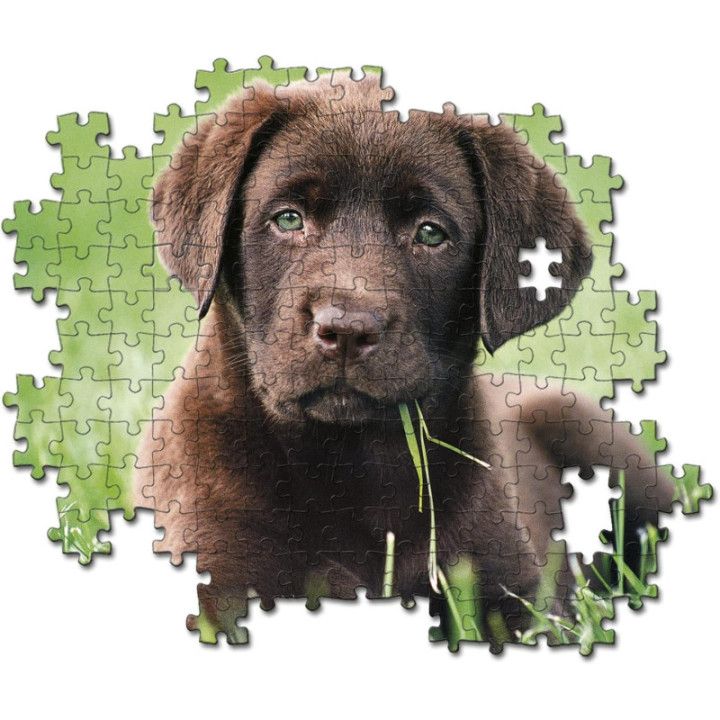 Clementoni 35072, puzzle de 500 piezas Perrito Chocolate