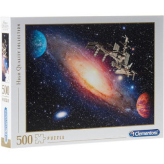 Clementoni 35075, puzzle de 500 piezas Estación Espacial Internacional