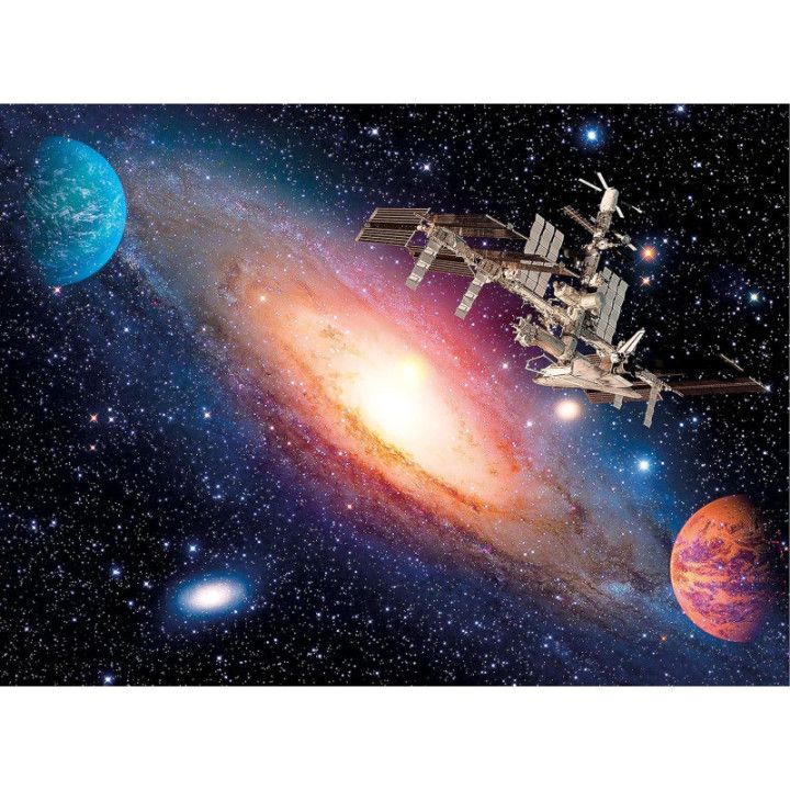 Clementoni 35075, puzzle de 500 piezas Estación Espacial Internacional