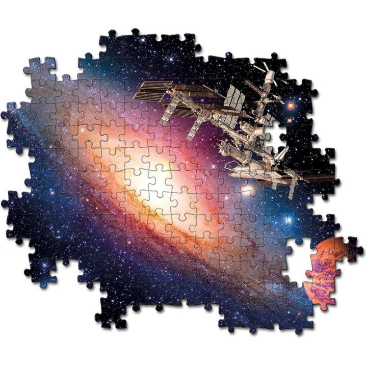 Clementoni 35075, puzzle de 500 piezas Estación Espacial Internacional