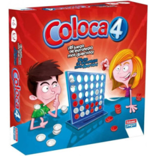 Falomir Coloca 4, juego de mesa de estrategia