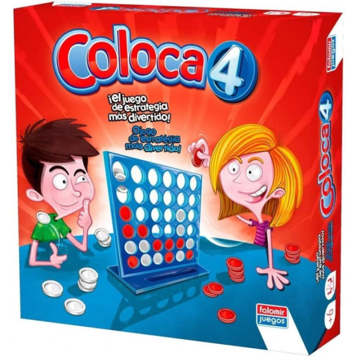 Falomir Coloca 4, juego de mesa de estrategia