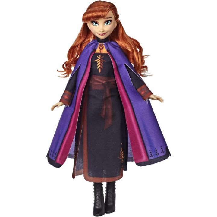 Disney Frozen 2 Anna, muñeca con conjunto inspirado en la película