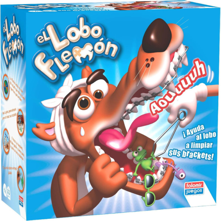 Falomir El Lobo Flemón, juego de habilidad