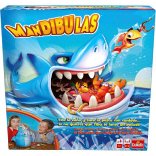Mandíbulas Tibu, juego de pesca con tiburón para hasta 4 jugadores
