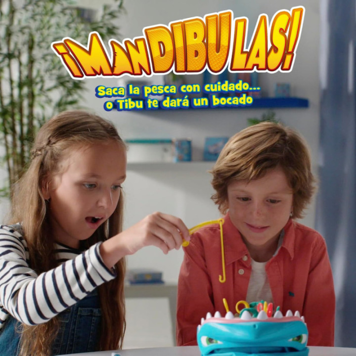 Mandíbulas Tibu, juego de pesca con tiburón para hasta 4 jugadores