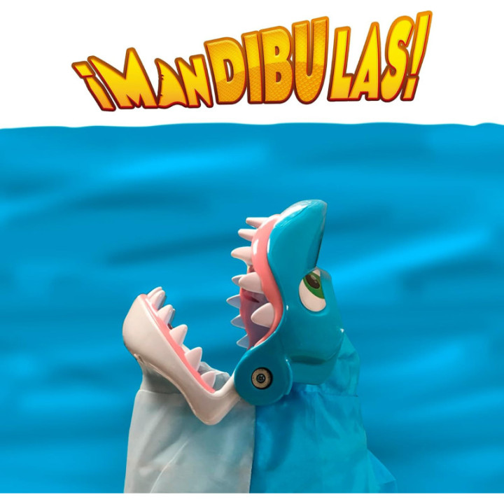 Mandíbulas Tibu, juego de pesca con tiburón para hasta 4 jugadores