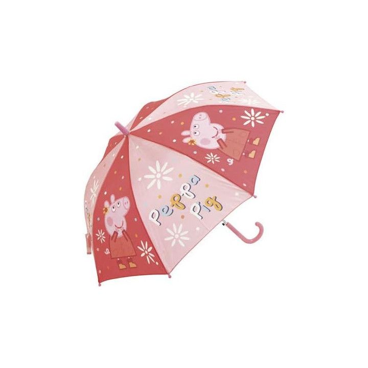 Arditex Peppa Pig PP12737, paraguas automático de poliéster, modelo surtido