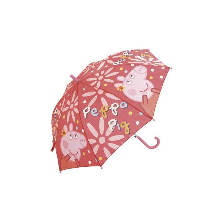 Arditex Peppa Pig PP12737, paraguas automático de poliéster, modelo surtido