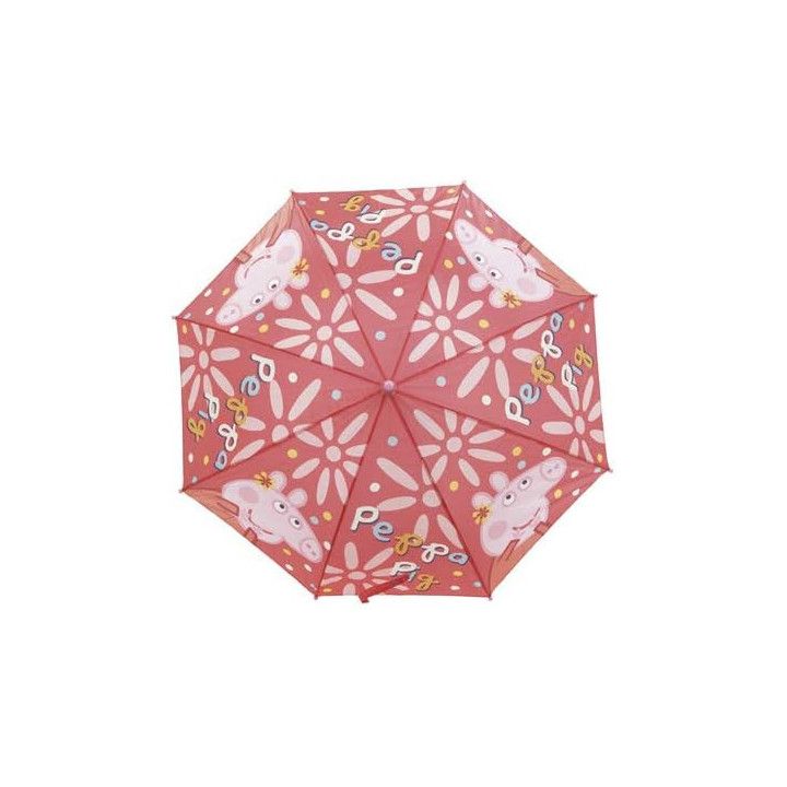 Arditex Peppa Pig PP12737, paraguas automático de poliéster, modelo surtido