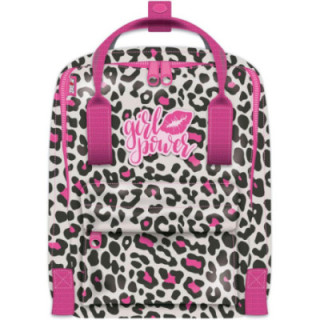 Zaska Print Animal, mochila rectangular, 27 × 28 × 13 cm