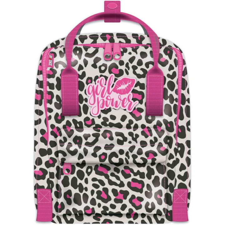 Zaska Print Animal, mochila rectangular, 27 × 28 × 13 cm