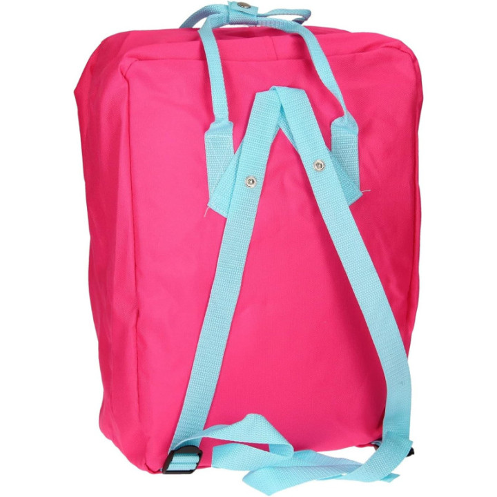 Zaska Flamingo, mochila rectangular, 27 × 28 × 13 cm