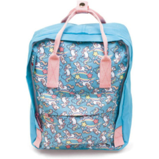 Zaska Unicornio, mochila rectangular, 27 × 28 × 13 cm