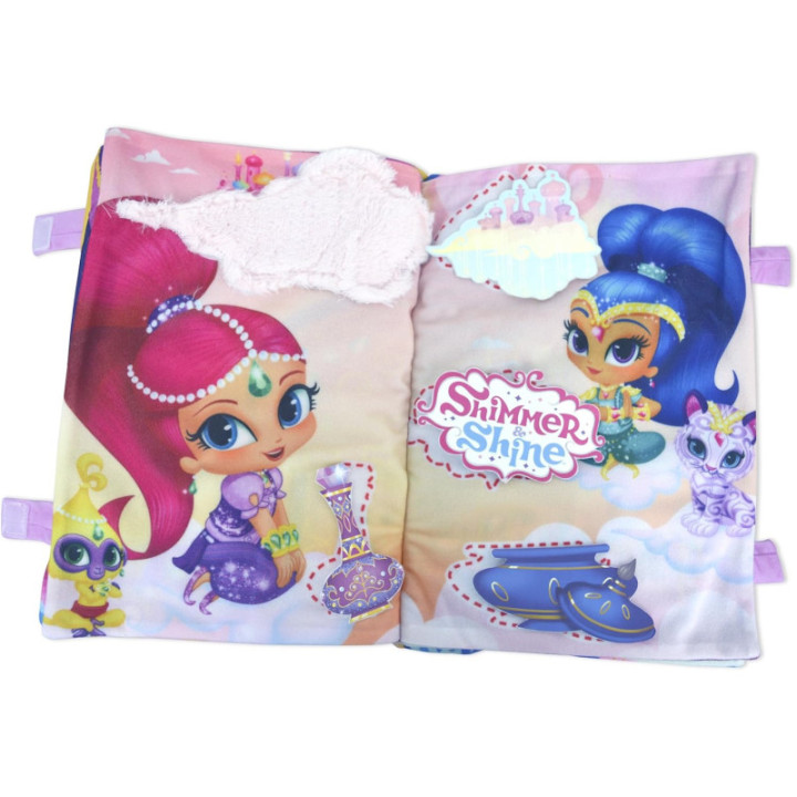 Shimmer and Shine Cife 40932, set creativo de historias con cojín