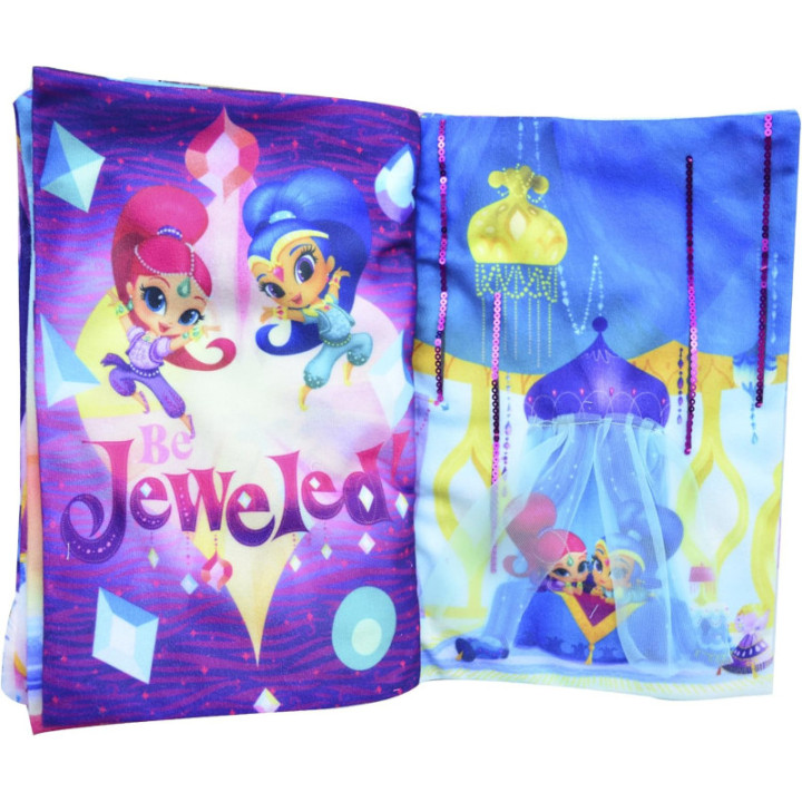 Shimmer and Shine Cife 40932, set creativo de historias con cojín