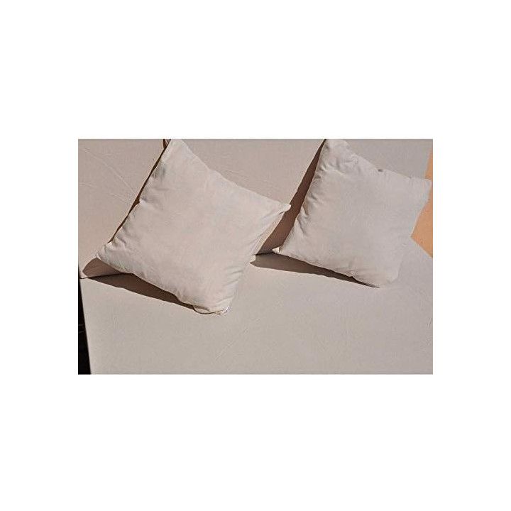 GBLA, conjunto beige de cojines para sofá de palets con respaldo y dos cojines