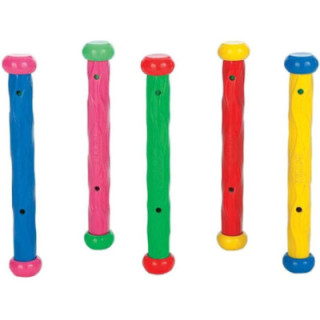 Intex 55504, juego de 5 palos de buceo de colores