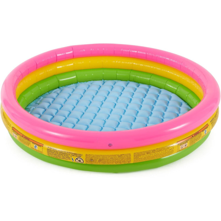 Intex 57422 Sunset, piscina hinchable de 147 × 33 cm y 275 litros