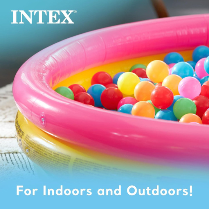 Intex 57422 Sunset, piscina hinchable de 147 × 33 cm y 275 litros