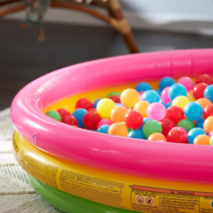 Intex 57422 Sunset, piscina hinchable de 147 × 33 cm y 275 litros