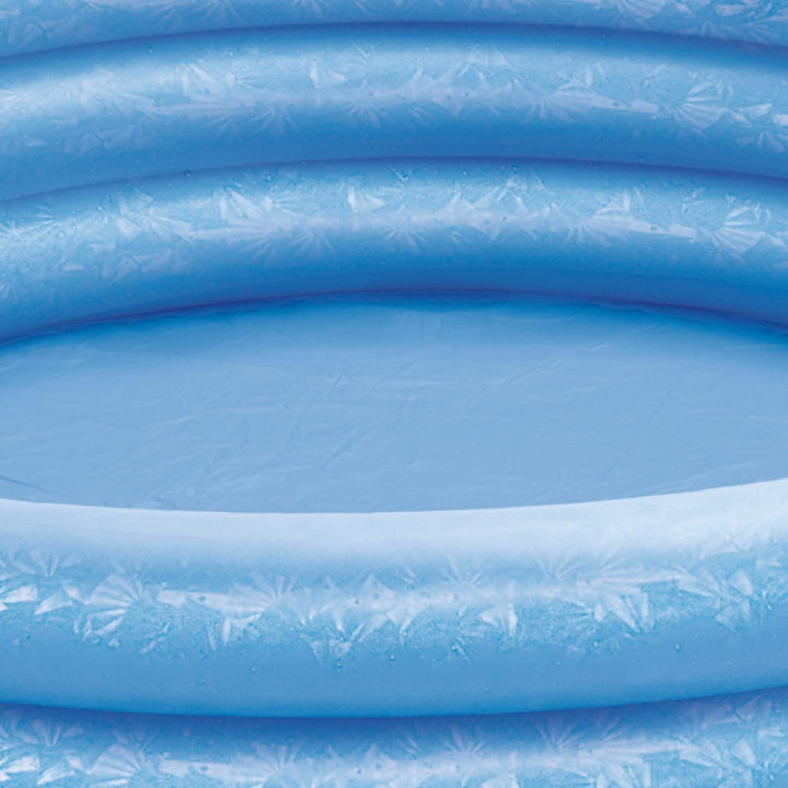 Intex 58446NP, piscina hinchable azul de 168 × 38 cm y 581 litros