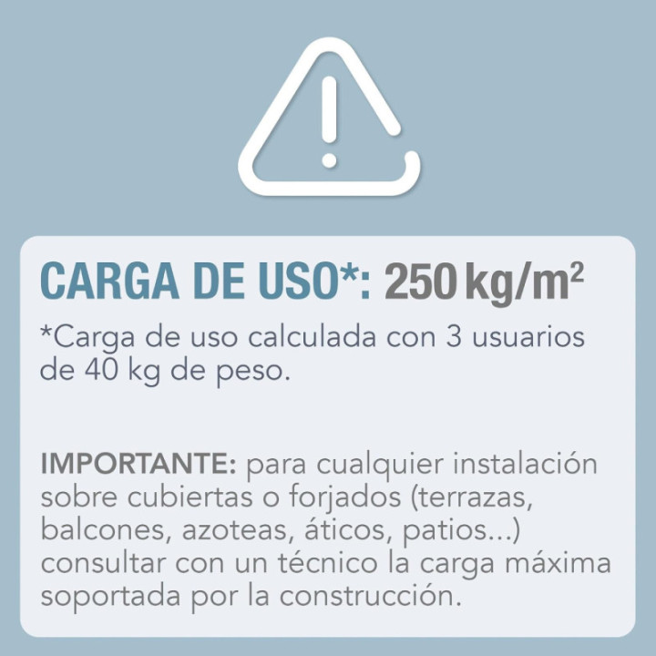 Intex 58446NP, piscina hinchable azul de 168 × 38 cm y 581 litros
