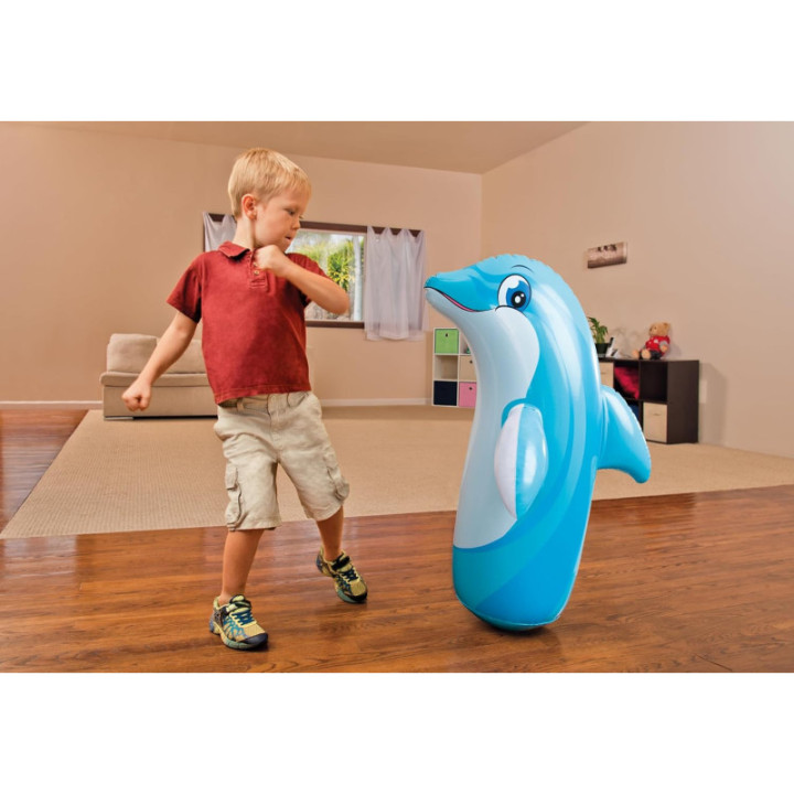 Intex 3-D Bop Bags, muñeco hinchable tentetieso de animal, modelo surtido