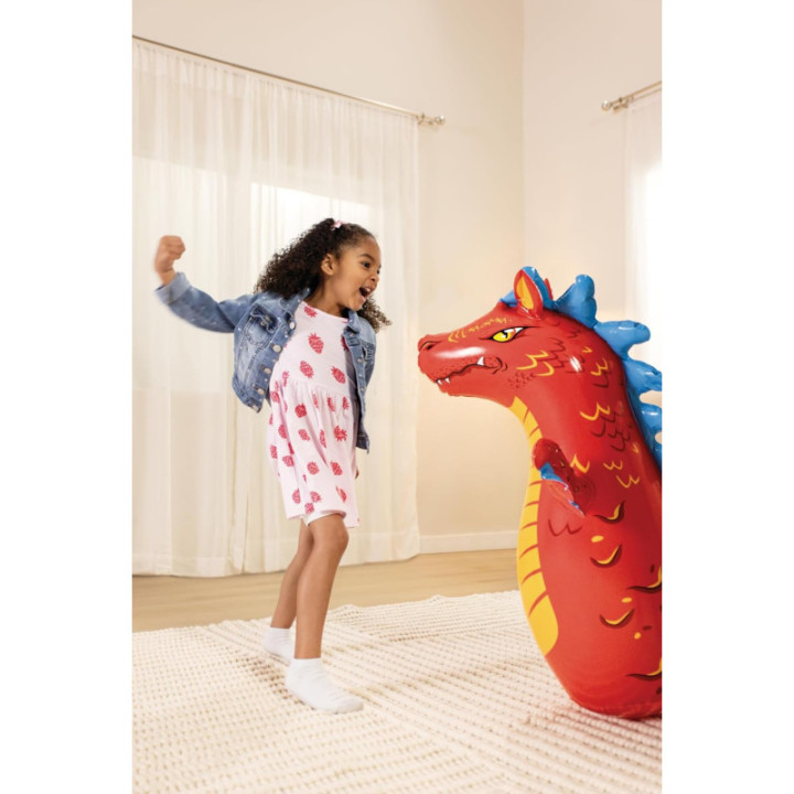 Intex 3-D Bop Bags, muñeco hinchable tentetieso de animal, modelo surtido
