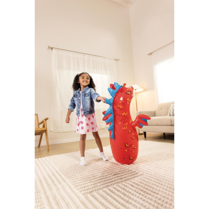 Intex 3-D Bop Bags, muñeco hinchable tentetieso de animal, modelo surtido