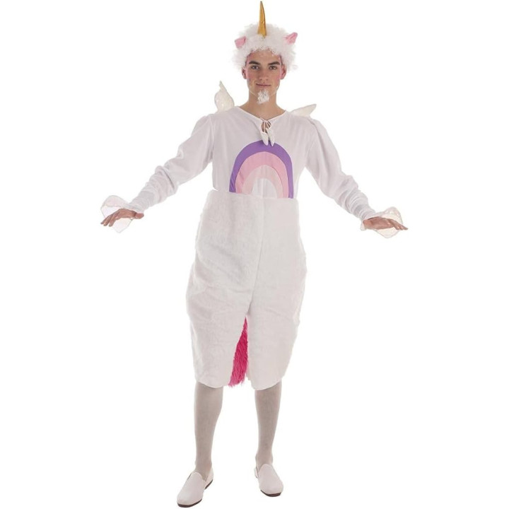 Llopis, disfraz de unicornio con alas para adulto, talla L