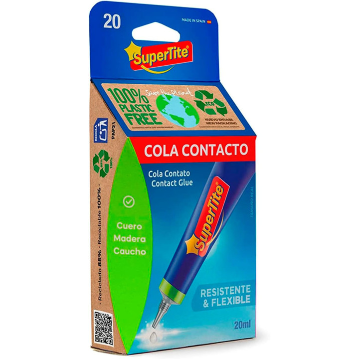 Supertite 2420, adhesivo de contacto de 20 ml