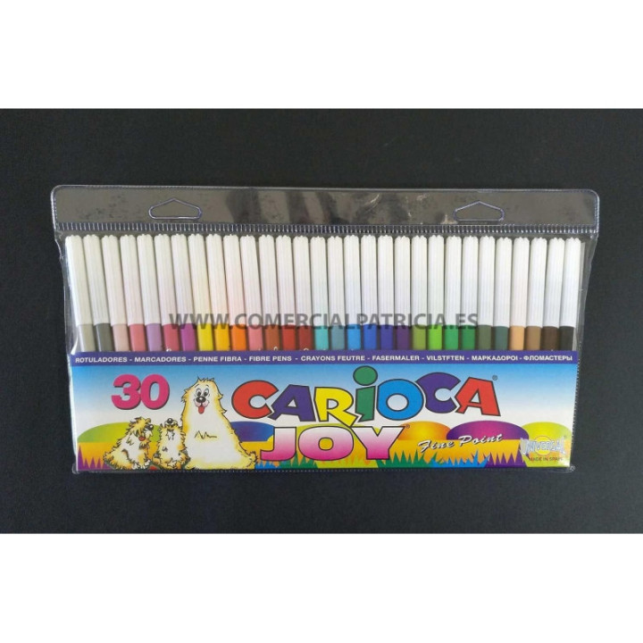 Carioca Joy, estuche de 30 rotuladores