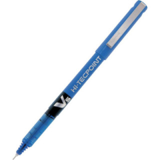 Pilot Hi-Tecpoint V5, caja de 12 bolígrafos roller de tinta azul