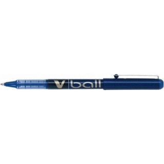 Pilot V-Ball 05, caja de 12 bolígrafos roller de tinta azul