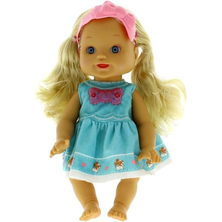 VTech Little Love Amelia y su perrito, muñeca interactiva con mascota