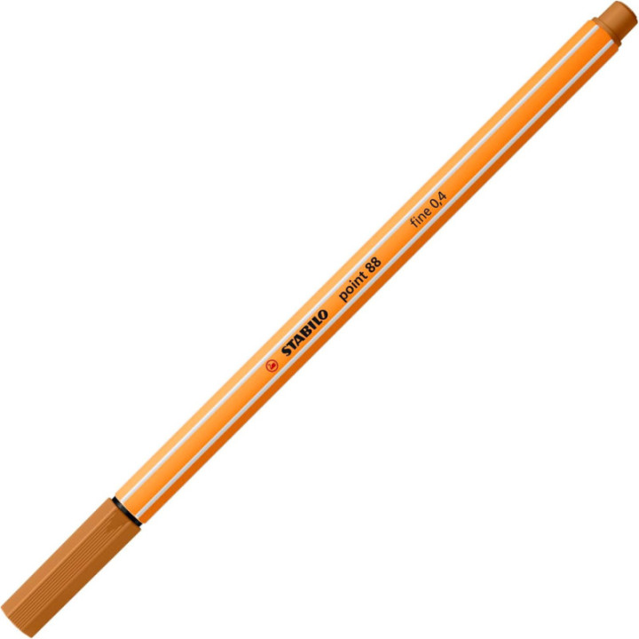 Stabilo point 88, estuche de 20 rotuladores de punta fina de 0,4 mm