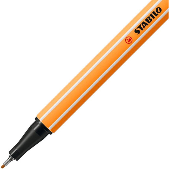 Stabilo point 88, estuche de 20 rotuladores de punta fina de 0,4 mm