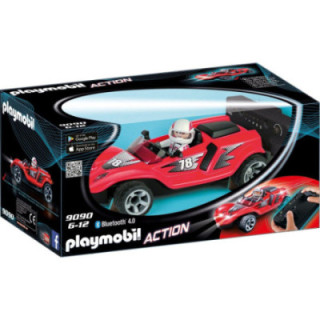 Playmobil Action 9090 Racer Cohete RC con mando Bluetooth