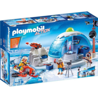 Playmobil Action 9055, Cuartel Polar de Exploradores